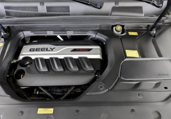 Подержанный автомобиль Geely Atlas 2019 года (9 фото)