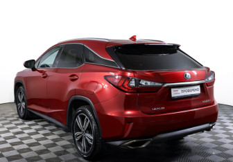 Подержанный автомобиль Lexus RX 2016 года (7 фото)