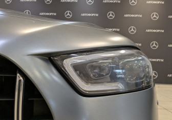 Подержанный автомобиль Mercedes-Benz AMG GT Liftback 2021 года (29 фото)
