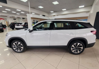 Новый Skoda Kodiaq 2025 (2 фото)