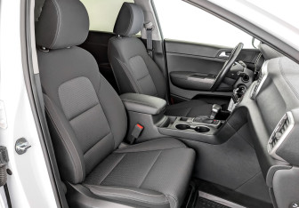 Подержанный автомобиль Kia Sportage 2021 года (23 фото)