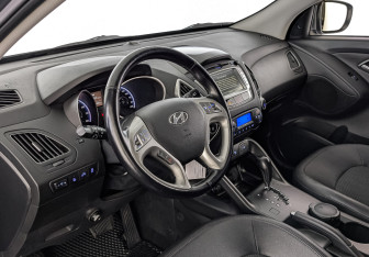 Подержанный автомобиль Hyundai ix35 2013 года (14 фото)
