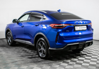 Подержанный автомобиль Haval F7x 2023 года (7 фото)