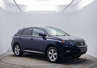 Подержанный автомобиль Lexus RX 2009 года (3 фото)