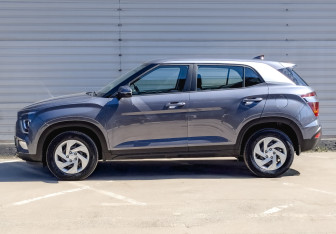Подержанный автомобиль Hyundai Creta 2021 года (8 фото)