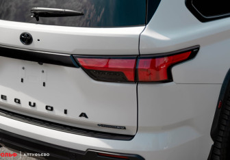 Новый Toyota Sequoia 2025 (19 фото)