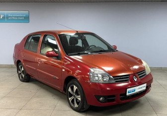 Подержанный автомобиль Renault Symbol 2007 года (3 фото)