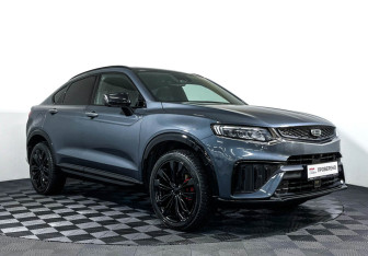 Подержанный автомобиль Geely Tugella 2023 года (3 фото)