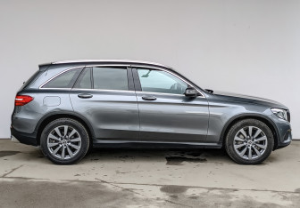 Подержанный автомобиль Mercedes-Benz GLC Coupe 2019 года (4 фото)
