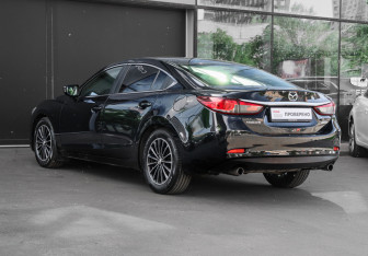 Подержанный автомобиль Mazda 6 Sedan 2013 года (6 фото)