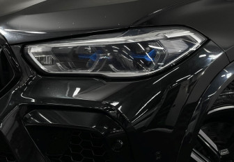 Подержанный автомобиль BMW X6 M 2020 года (8 фото)