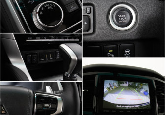 Подержанный автомобиль Mitsubishi Montero Sport 2023 года (17 фото)