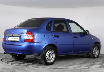 Подержанный автомобиль LADA (ВАЗ) Kalina Sedan 2007 года (3 фото)