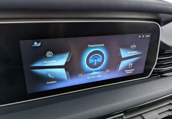 Подержанный автомобиль Hongqi HS5 2023 года (28 фото)