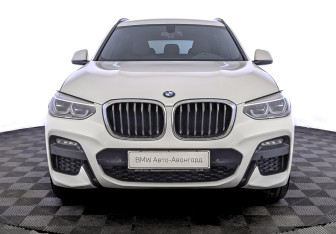 Подержанный автомобиль BMW X3 2020 года (2 фото)