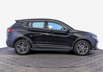 Подержанный автомобиль Geely Coolray 2022 года (4 фото)