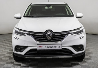 Подержанный автомобиль Renault Arkana 2020 года (2 фото)