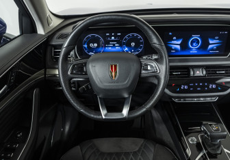 Подержанный автомобиль Hongqi HS5 2023 года (10 фото)