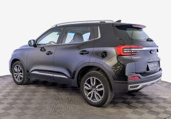 Подержанный автомобиль Chery Tiggo 4 2022 года (7 фото)