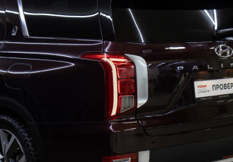 Подержанный автомобиль Hyundai Palisade 2021 года (30 фото)