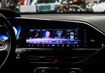 Подержанный автомобиль Geely Tugella 2021 года (21 фото)