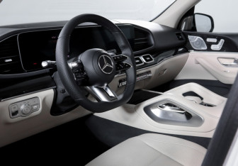 Подержанный автомобиль Mercedes-Benz GLE 2020 года (14 фото)