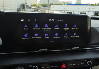 Подержанный автомобиль Kia Carnival 2022 года (20 фото)
