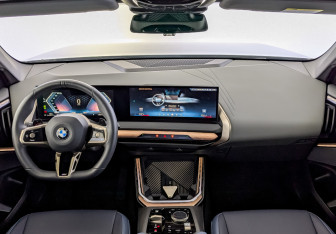 Подержанный автомобиль BMW X3 2025 года (14 фото)