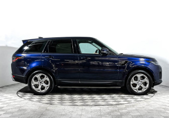 Подержанный автомобиль Land Rover Range Rover Sport 2019 года (4 фото)