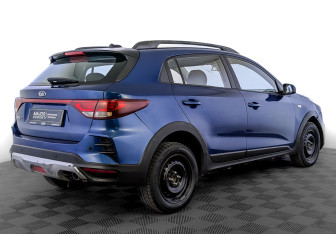 Подержанный автомобиль Kia Rio Hatchback 2021 года (5 фото)