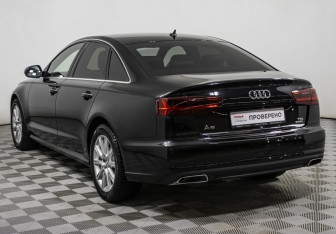 Подержанный автомобиль Audi A6 Sedan 2015 года (7 фото)