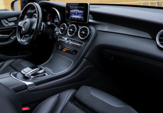 Подержанный автомобиль Mercedes-Benz GLC AMG 2016 года (7 фото)