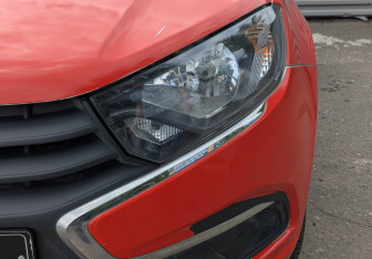 Подержанный автомобиль LADA (ВАЗ) Granta Sedan 2024 года (11 фото)