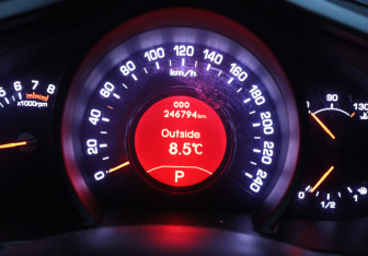 Подержанный автомобиль Kia Sportage 2011 года (20 фото)