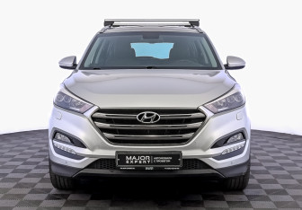 Подержанный автомобиль Hyundai Tucson 2016 года (2 фото)