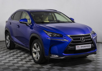 Подержанный автомобиль Lexus NX 2015 года (3 фото)