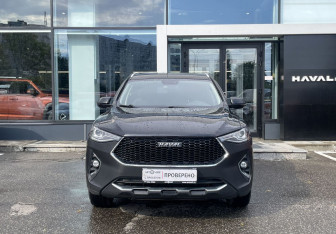 Подержанный автомобиль Haval F7 2021 года (2 фото)