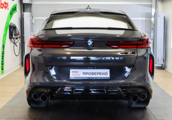 Подержанный автомобиль BMW X6 M 2021 года (5 фото)