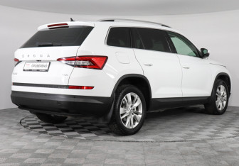 Подержанный автомобиль Skoda Kodiaq 2020 года (5 фото)