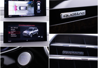 Подержанный автомобиль Audi Q7 2015 года (17 фото)