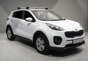 Подержанный автомобиль Kia Sportage 2018 года (3 фото)