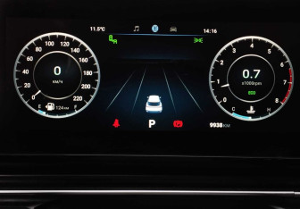 Подержанный автомобиль Omoda C5 2024 года (13 фото)