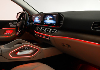 Подержанный автомобиль Mercedes-Benz GLE 2021 года (24 фото)