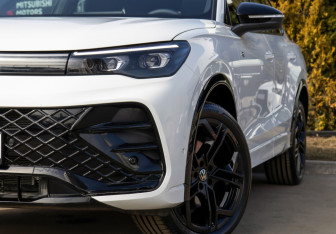 Новый Volkswagen Tiguan 2025 (2 фото)