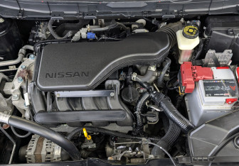 Подержанный автомобиль Nissan X-Trail 2021 года (9 фото)