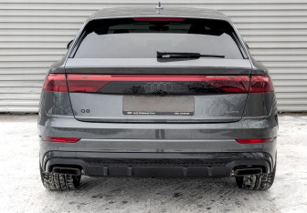 Новый Audi Q8 2025 (6 фото)