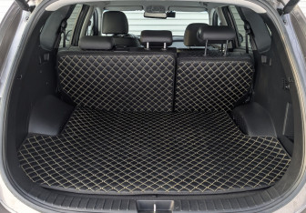 Подержанный автомобиль Hyundai Santa Fe 2018 года (10 фото)