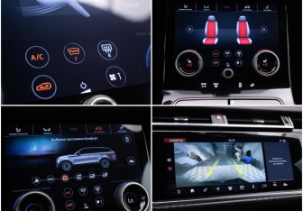 Подержанный автомобиль Land Rover Range Rover Velar 2019 года (19 фото)