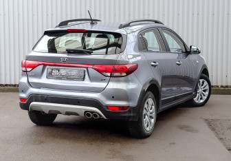 Подержанный автомобиль Kia Rio Hatchback 2020 года (5 фото)