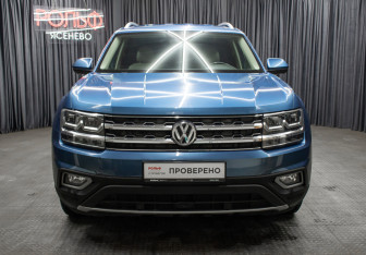 Подержанный автомобиль Volkswagen Teramont 2018 года (2 фото)